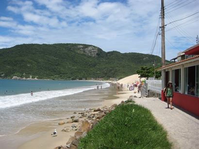 Turismo en America Latina - Florianópolis - Praia dos Ingleses